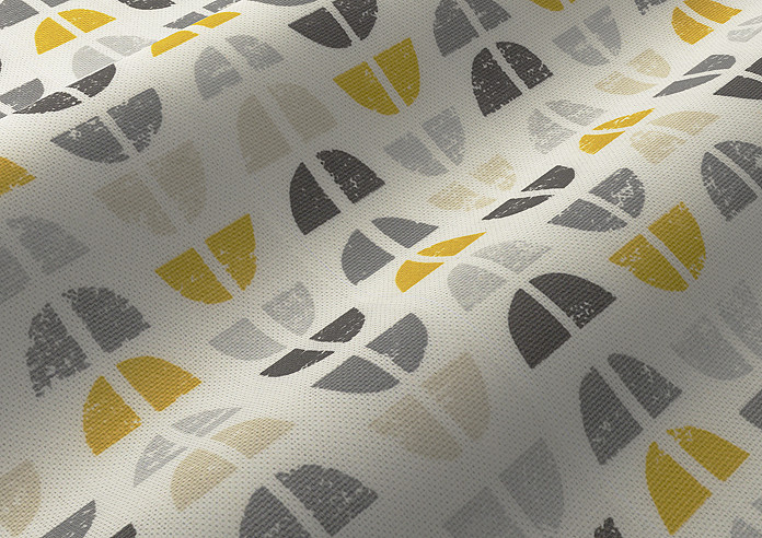 Odense, Ochre - Made to Measure Curtains - Image 4